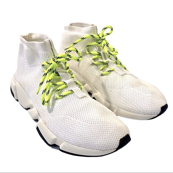 BALENCIAGA Speed Lace-up Knit Sock Trainers - Picture 6 of 13